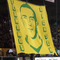 Mega spandoek Fortuna Sittard