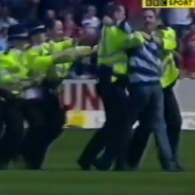 Ricksen aangevallen door Aberdeen-fan
