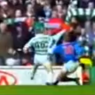 Ricksen krijgt Celtic Park muisstil